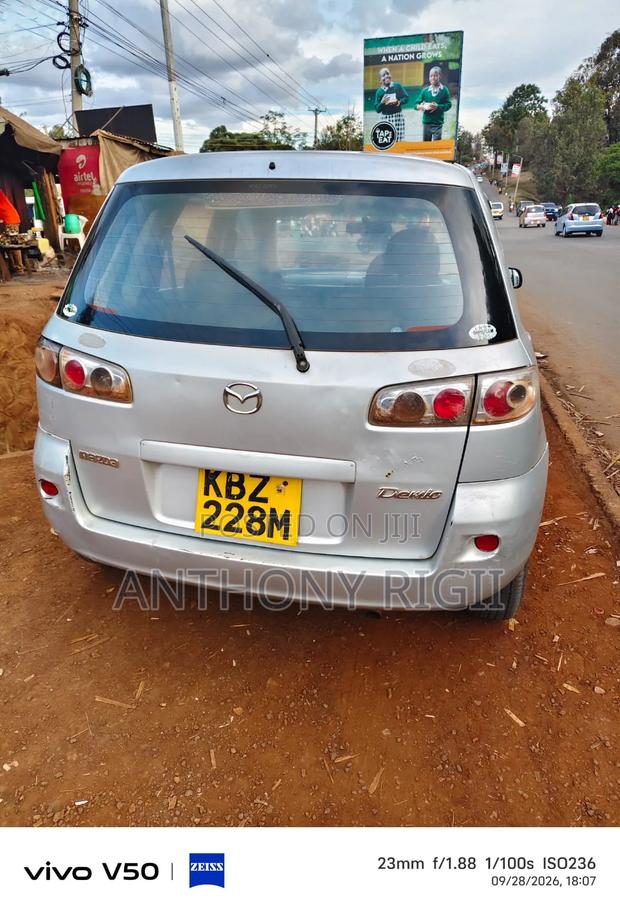 Mazda Demio 2008 Silver