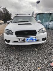 Subaru Legacy 2008 White for sale