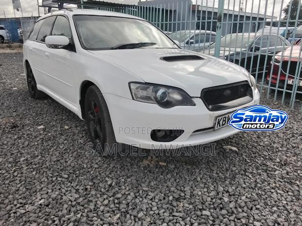 Subaru Legacy 2008 White