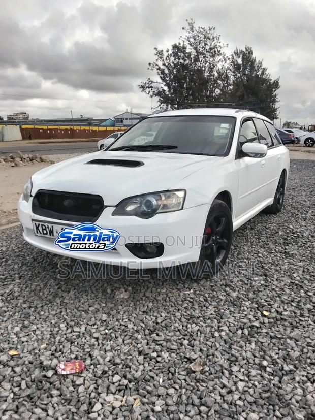 Subaru Legacy 2008 White