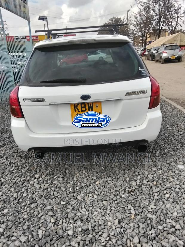Subaru Legacy 2008 White