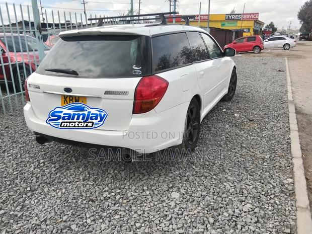 Subaru Legacy 2008 White
