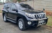 Toyota Land Cruiser Prado 2.7 i 2012 Black for sale