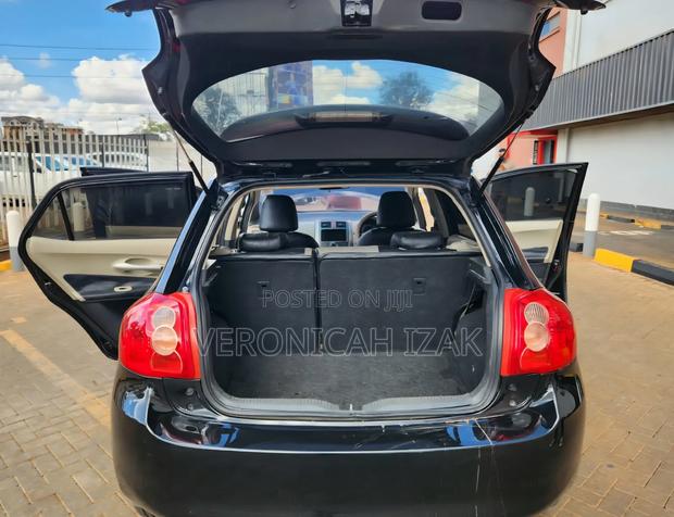 Toyota Auris 2008 Black