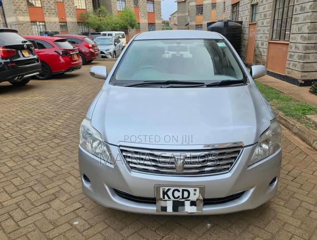 Toyota Premio 1.5 FWD 2009 Silver