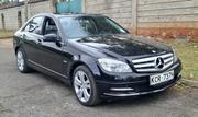 Mercedes-Benz C250 2011 Black for sale