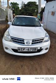 Nissan Tiida 1.5L 16V 2011 White for sale