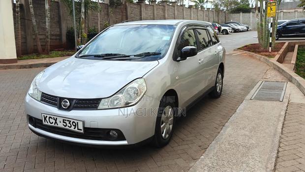 Nissan Wingroad 2012 Silver