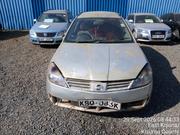 Nissan Wingroad 2004 Silver for sale