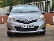 Toyota Vitz 2013 Silver for sale