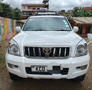 Toyota Land Cruiser Prado 2008 White for sale
