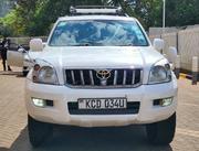 Toyota Land Cruiser Prado 2008 White for sale