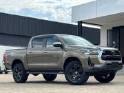 Toyota Hilux 2021 Brown for sale