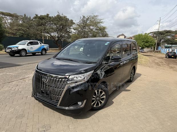 Toyota Esquire 2.0 FWD (7 seater) 2019 Black