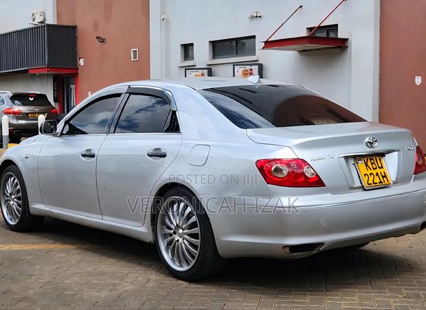 Toyota Mark X 2007 Silver