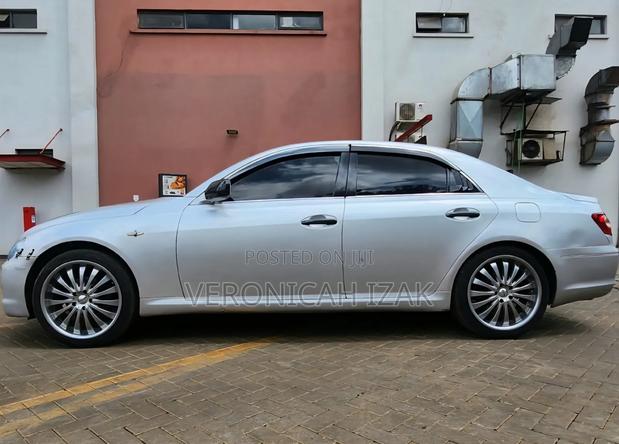 Toyota Mark X 2007 Silver