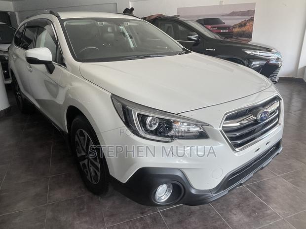 Subaru Outback 2.5i Premium AWD 2019 White