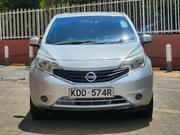 Nissan Note 2014 Silver for sale