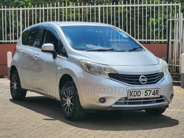 Nissan Note 2014 Silver