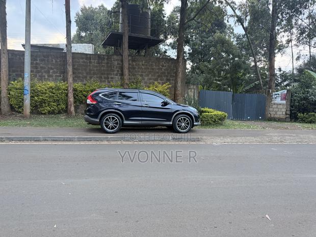 Honda CR-V 2012 Black
