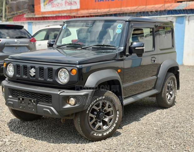 Suzuki Jimny 2019 Black