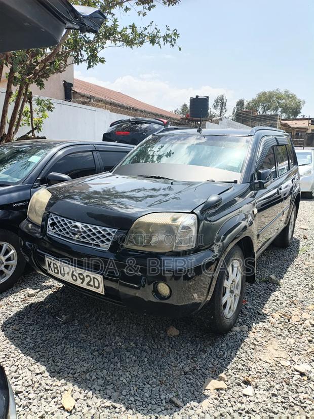 Nissan X-Trail 2005 Black