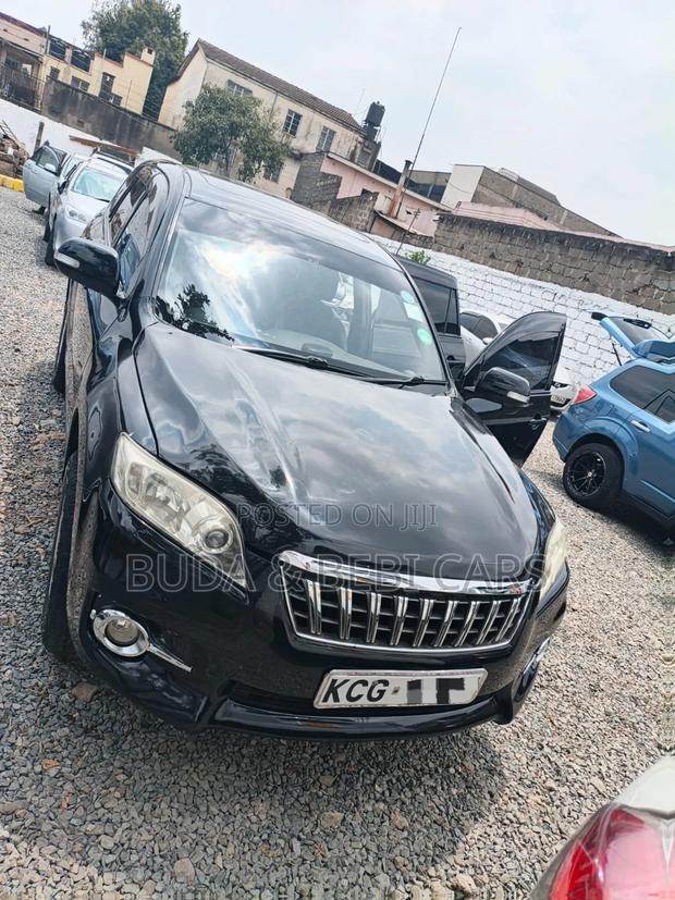 Toyota Vanguard 2009 Black