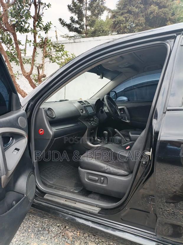 Toyota Vanguard 2009 Black