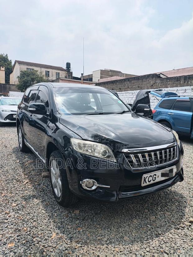 Toyota Vanguard 2009 Black