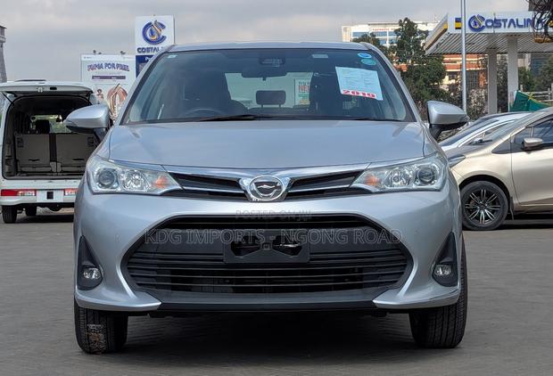 Toyota Axio 2019 Silver