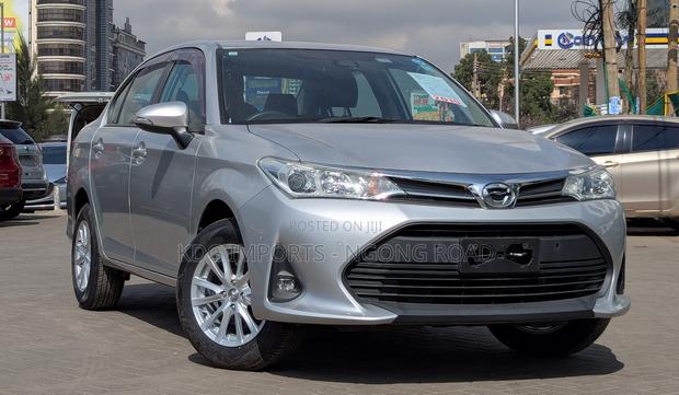 Toyota Axio 2019 Silver