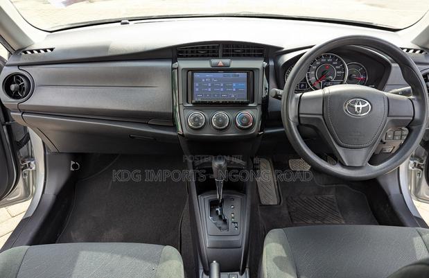 Toyota Axio 2019 Silver