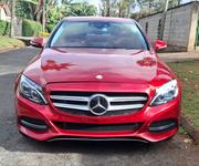 Mercedes-Benz C200 2014 Red for sale