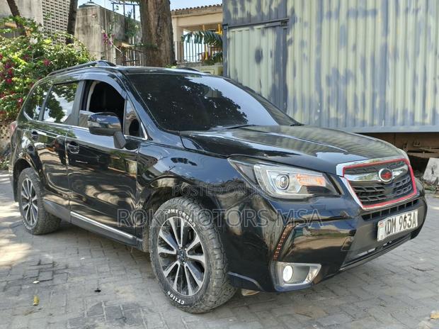 Subaru Forester 2016 Black