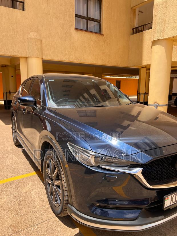 Mazda CX-5 Grand Select AWD 2017 Blue