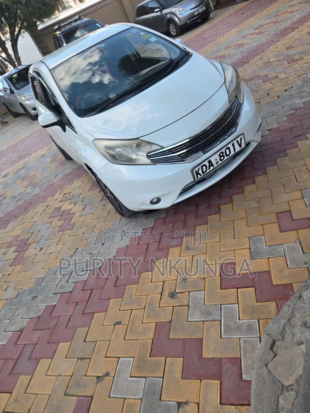 Nissan Note 1.2 Petrol 2014 White