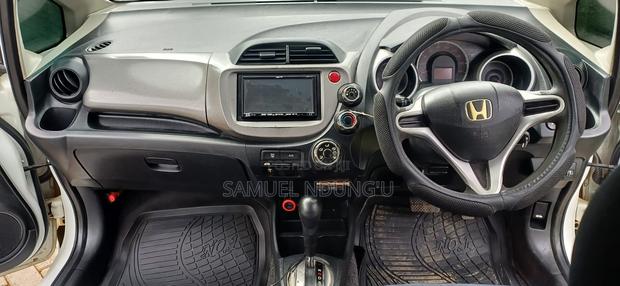 Honda Fit 2012 White