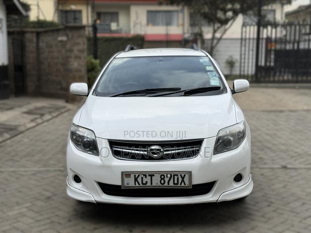 Toyota Corolla Fielder 1.5 Petrol FWD 2012 White