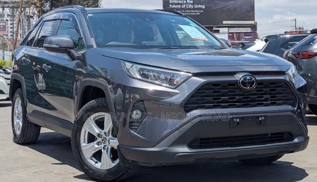 Toyota RAV4 2020 Gray