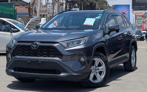 Toyota RAV4 2020 Gray