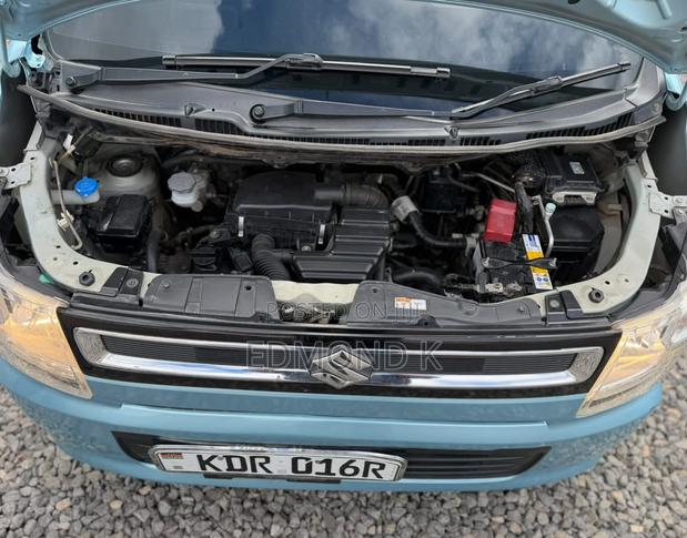 Suzuki Wagon R 2017 Blue