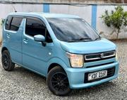 Suzuki Wagon R 2017 Blue for sale