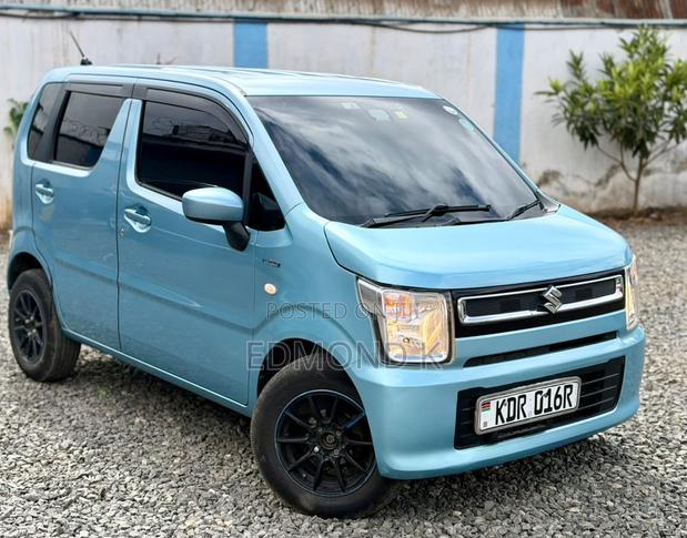Suzuki Wagon R 2017 Blue