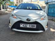 Toyota Vitz 2019 White for sale