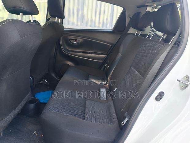 Toyota Vitz 2019 White