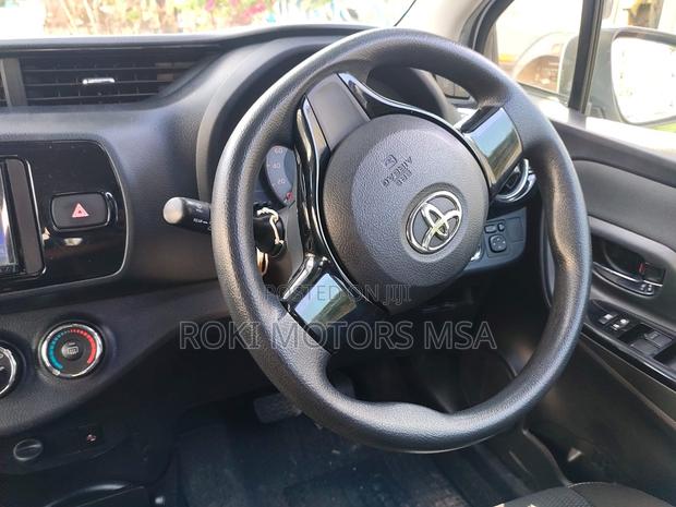 Toyota Vitz 2019 White