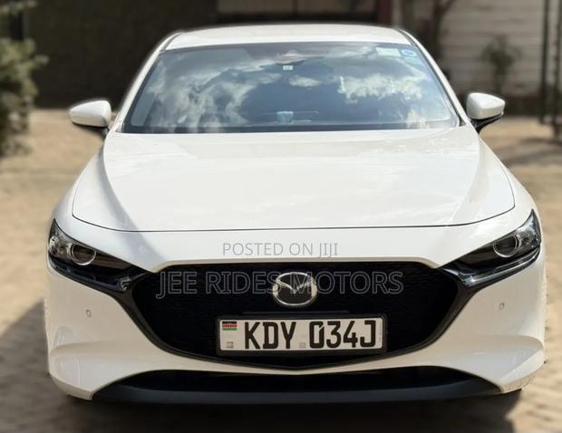Mazda 3 2019 Pearl