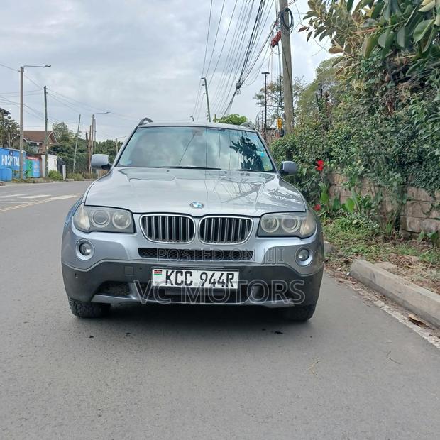 BMW X3 2.5si Exclusive Automatic 2008