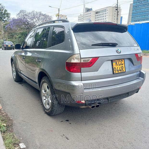 BMW X3 2.5si Exclusive Automatic 2008