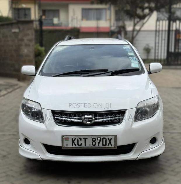 Toyota Corolla Fielder 1.5 Petrol FWD 2012 Pearl